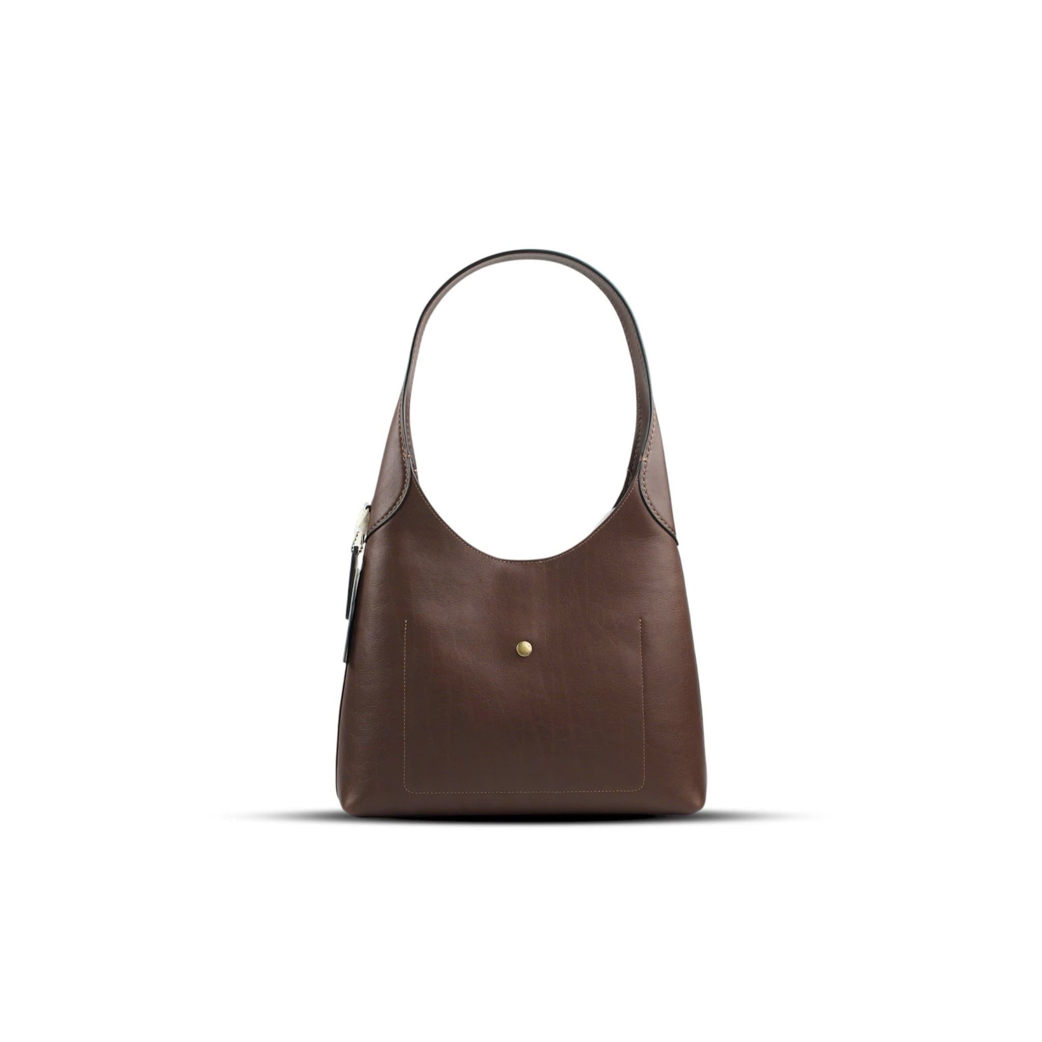  TÚI COACH BROOKLYN SHOULDER 28 ' BROWN ' CU068 