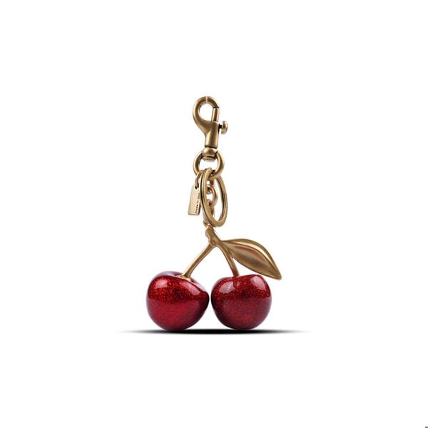  CHARM COACH CHERRY BAG 