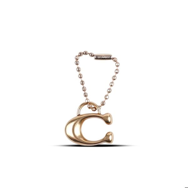  CHARM COACH GOLD 