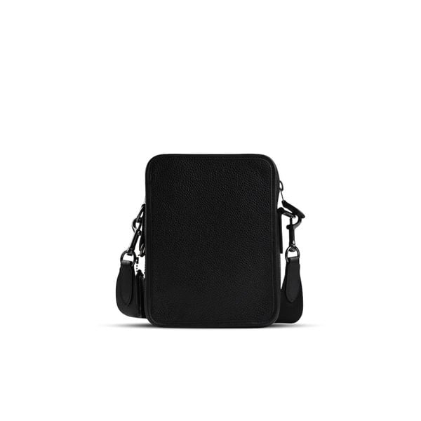 TÚI COACH SULLIVAN CROSSBODY IN SIGNATURE CANVAS ' BLACK ' CP178 