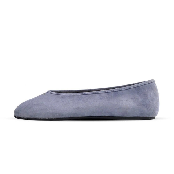  GIÀY SANDAL COACH HOUSTON BALLET FLAT “ BLUE “ CCT59 