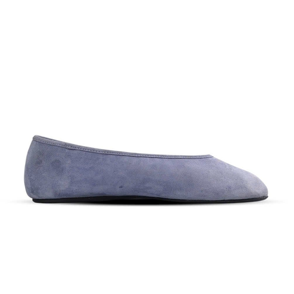  GIÀY SANDAL COACH HOUSTON BALLET FLAT “ BLUE “ CCT59 