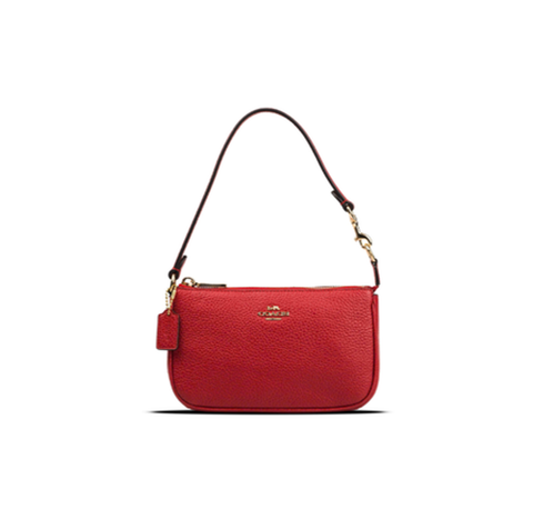  TÚI COACH NOLITA 19 NEW YEAR WITH SNAKE CHARM ' RED ' CZ530 