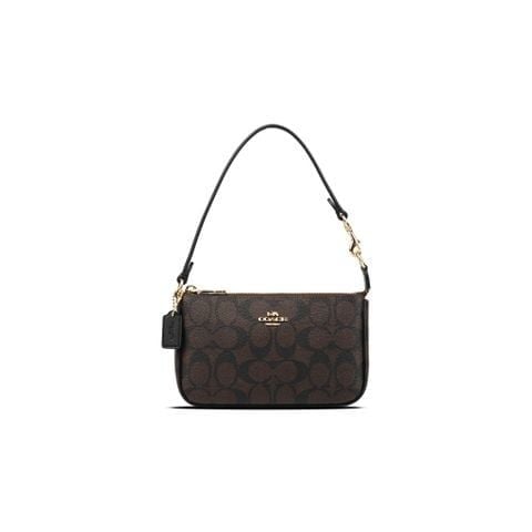  TÚI COACH NOLITA 19 IN SIGNATURE CANVAS ' BROWN ' CW426 