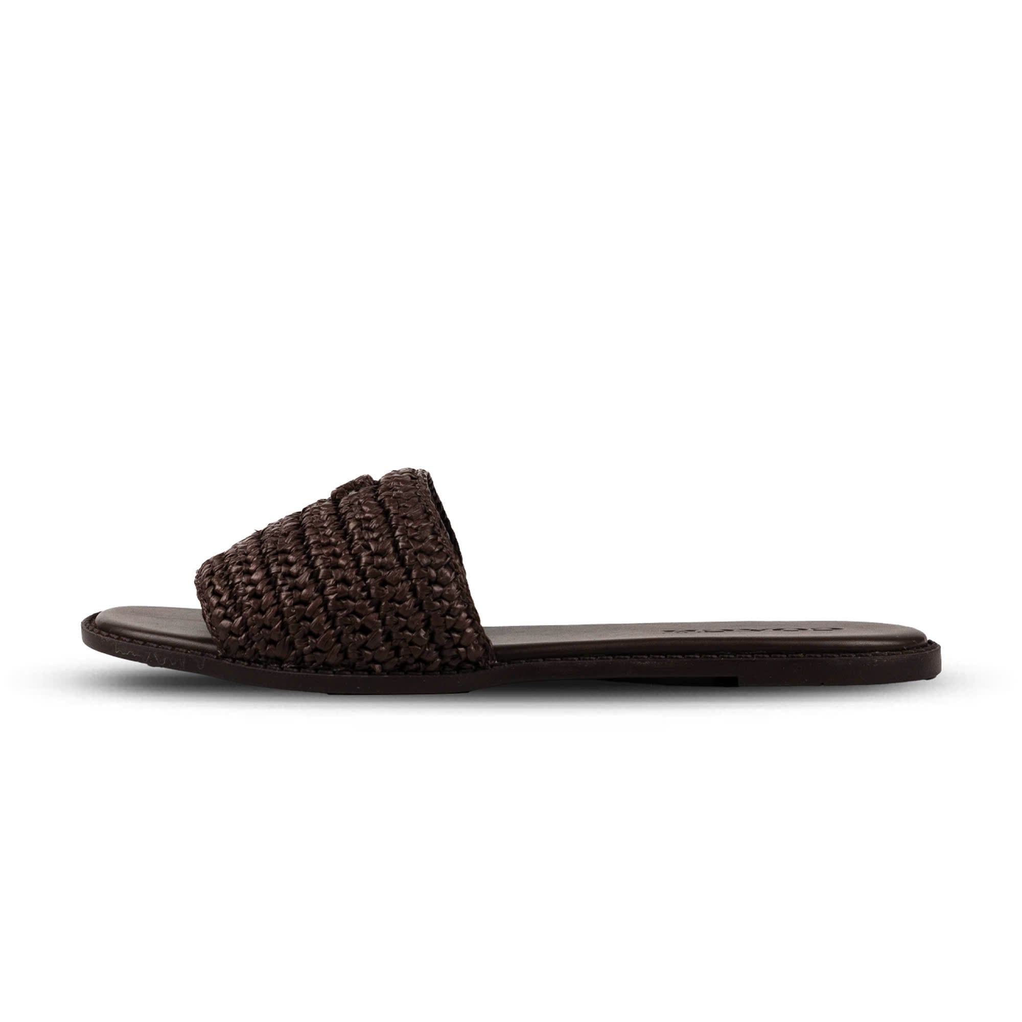  DÉP COACH HOLLY SANDAL ' BROWN ' CEX18 
