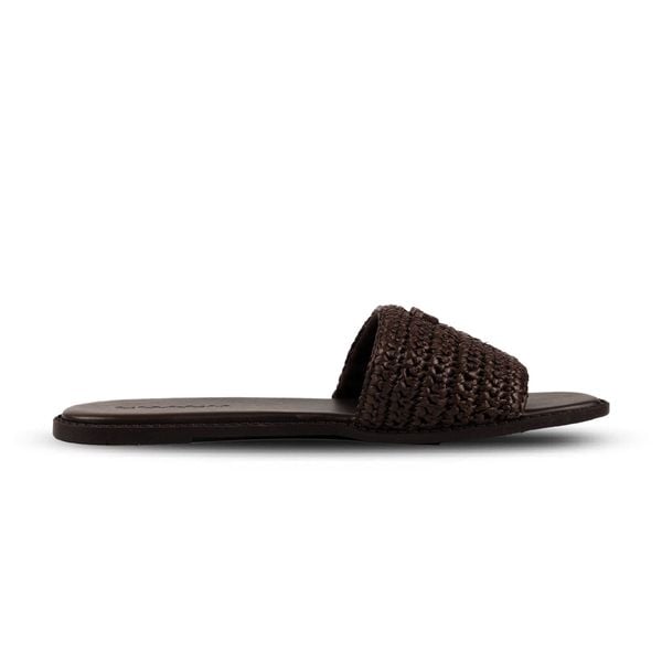  DÉP COACH HOLLY SANDAL ' BROWN ' CEX18 