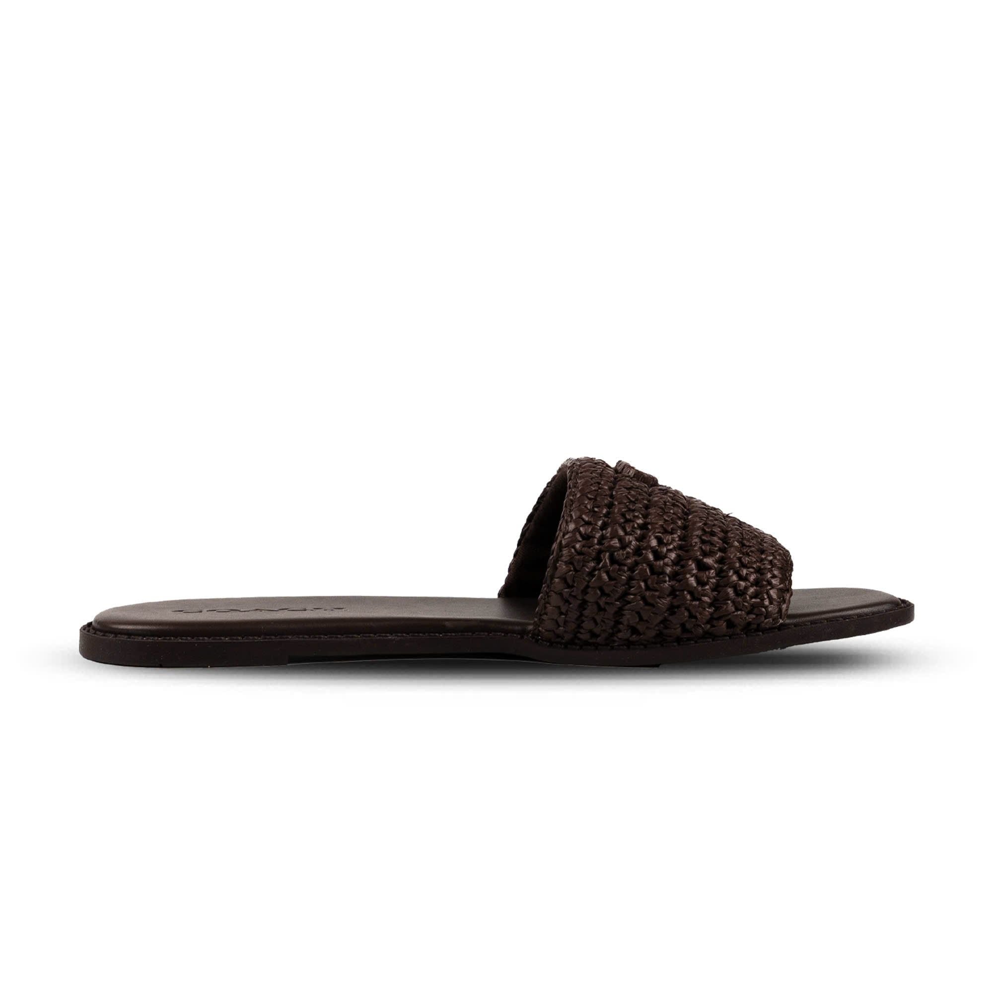  DÉP COACH HOLLY SANDAL ' BROWN ' CEX18 