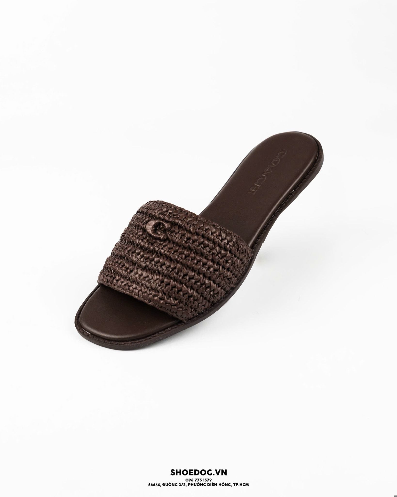  DÉP COACH HOLLY SANDAL ' BROWN ' CEX18 
