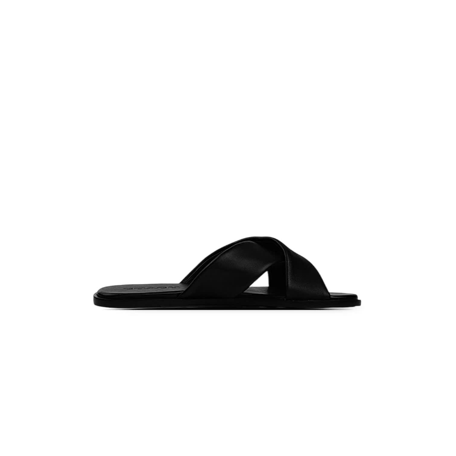  DÉP COACH LINK CRISS CROSS SLIDE ' BLACK ' CAQ84 