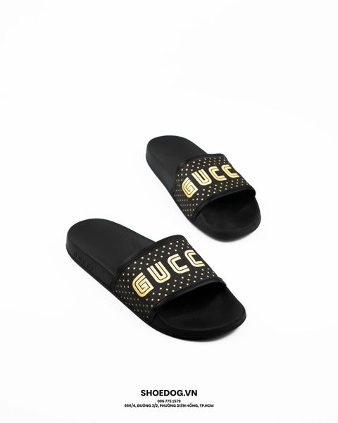  DÉP GUCCI LUXURY PURSUIT ' GUCCY ' SEGA STARS SLIDES 