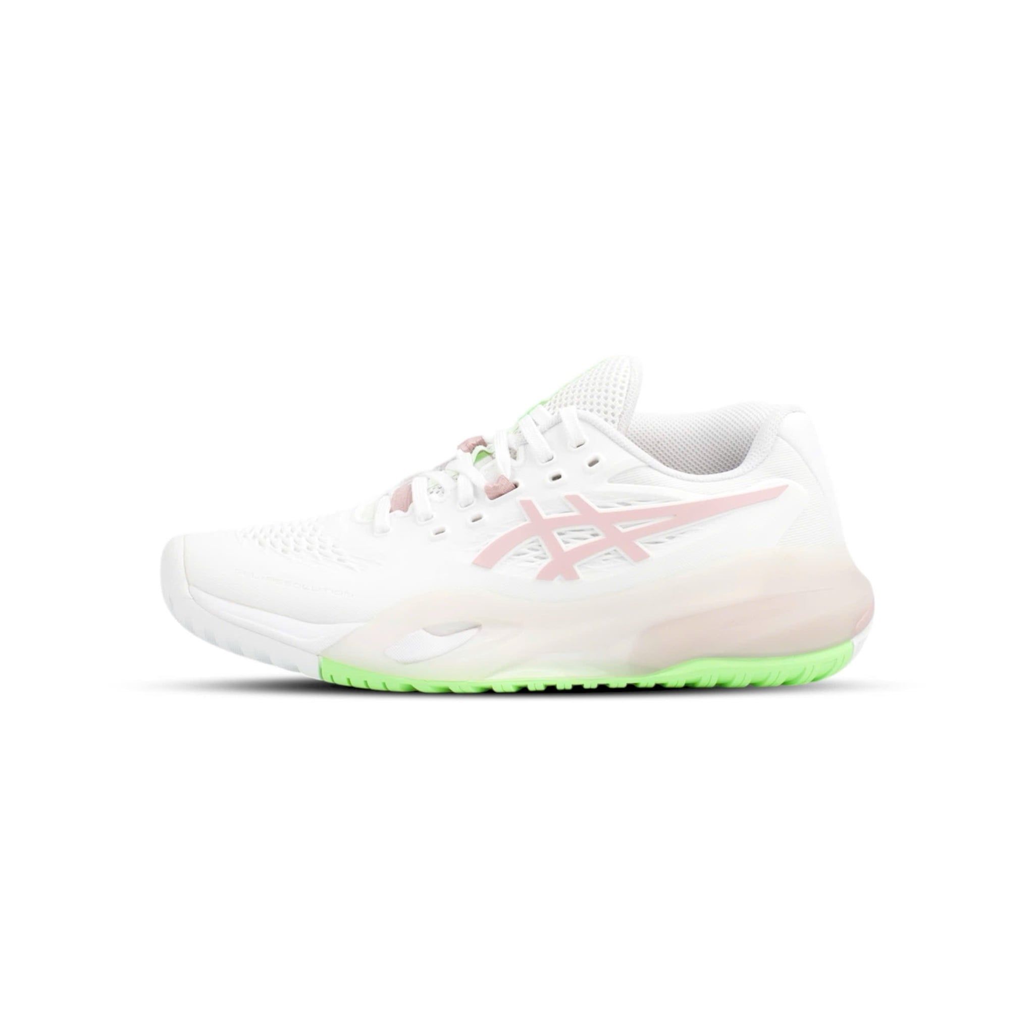  GIÀY ASICS GEL - RESOLUTION X ' WHITE/ MOGANITE ' 1042A279 - 104 