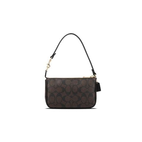  TÚI COACH NOLITA 19 IN SIGNATURE CANVAS ' BROWN ' CW426 