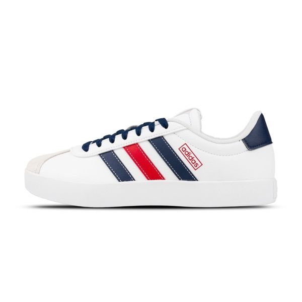  GIÀY ADIDAS VL COURT 3.0 ' CLOUD WHITE BETTER SCARLET ' IF4465 