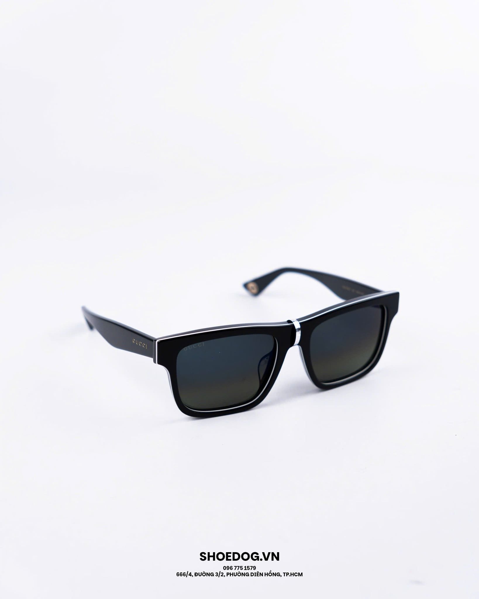  KÍNH GUCCI LUXURY ' BLACK ' 