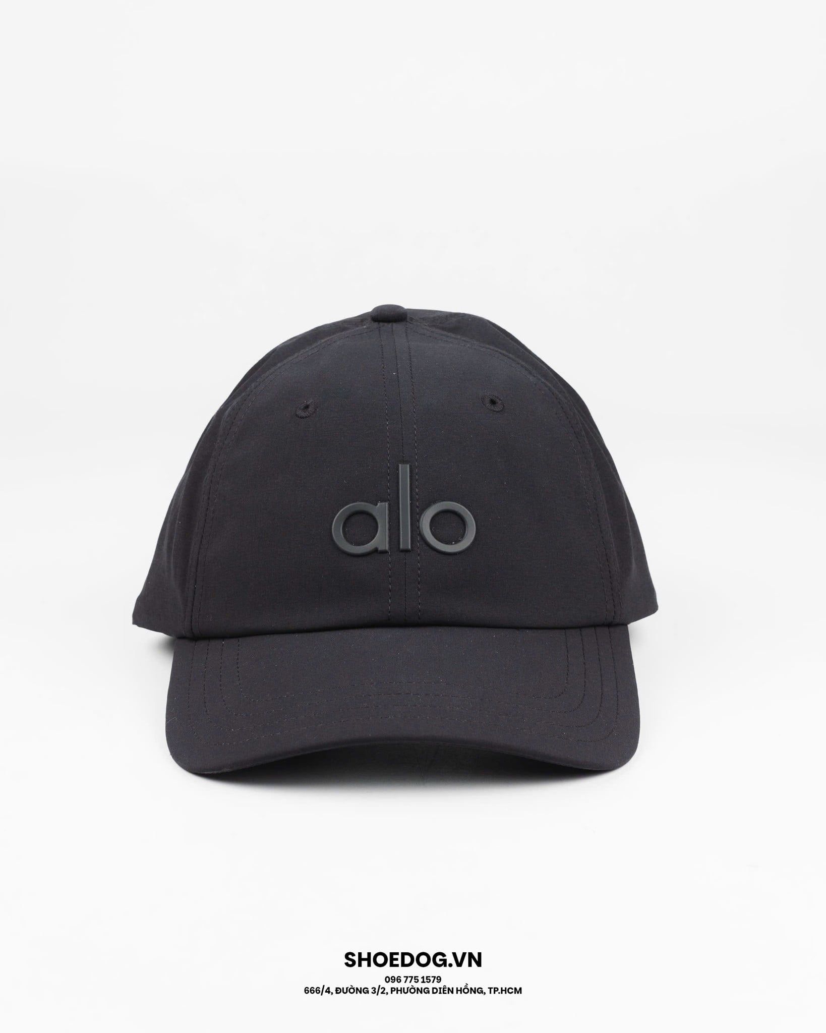  NÓN ALO YOGA PERFORMANCE OFF - DUTY ' BLACK ' 