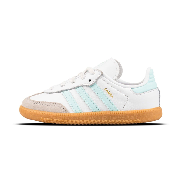  GIÀY ADIDAS SAMBA OG KID ' WHITE SEMI FLASH AQUA ' JP5485 
