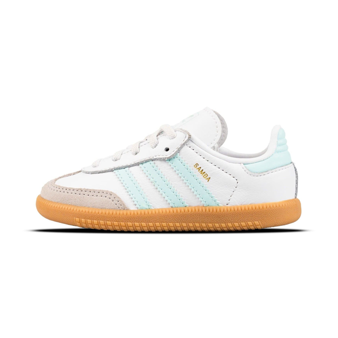  GIÀY ADIDAS SAMBA OG KID ' WHITE SEMI FLASH AQUA ' JP5485 