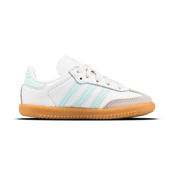  GIÀY ADIDAS SAMBA OG KID ' WHITE SEMI FLASH AQUA ' JP5485 