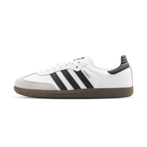  GIÀY ADIDAS SAMBA OG WHITE / BLACK GUM B75806 