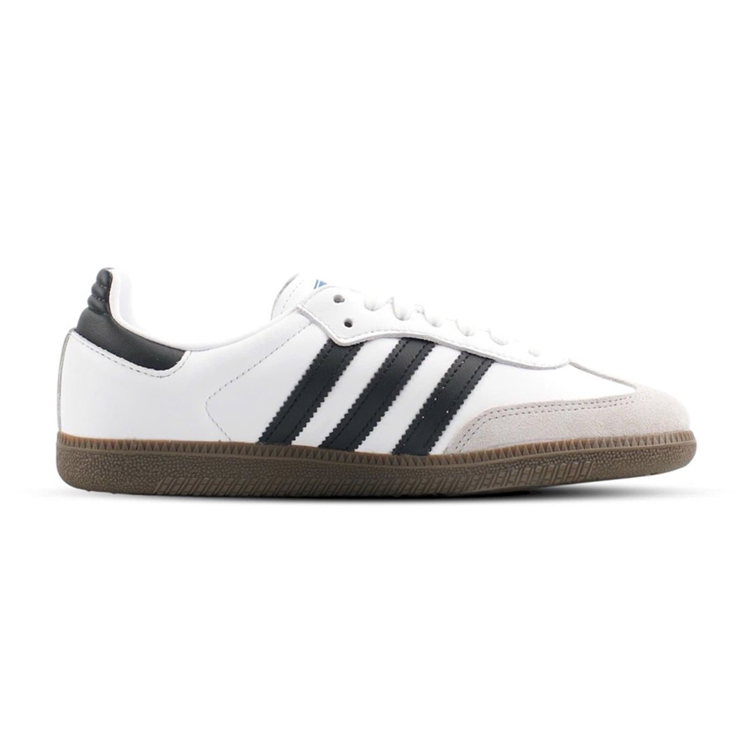  GIÀY ADIDAS SAMBA OG WHITE / BLACK GUM B75806 