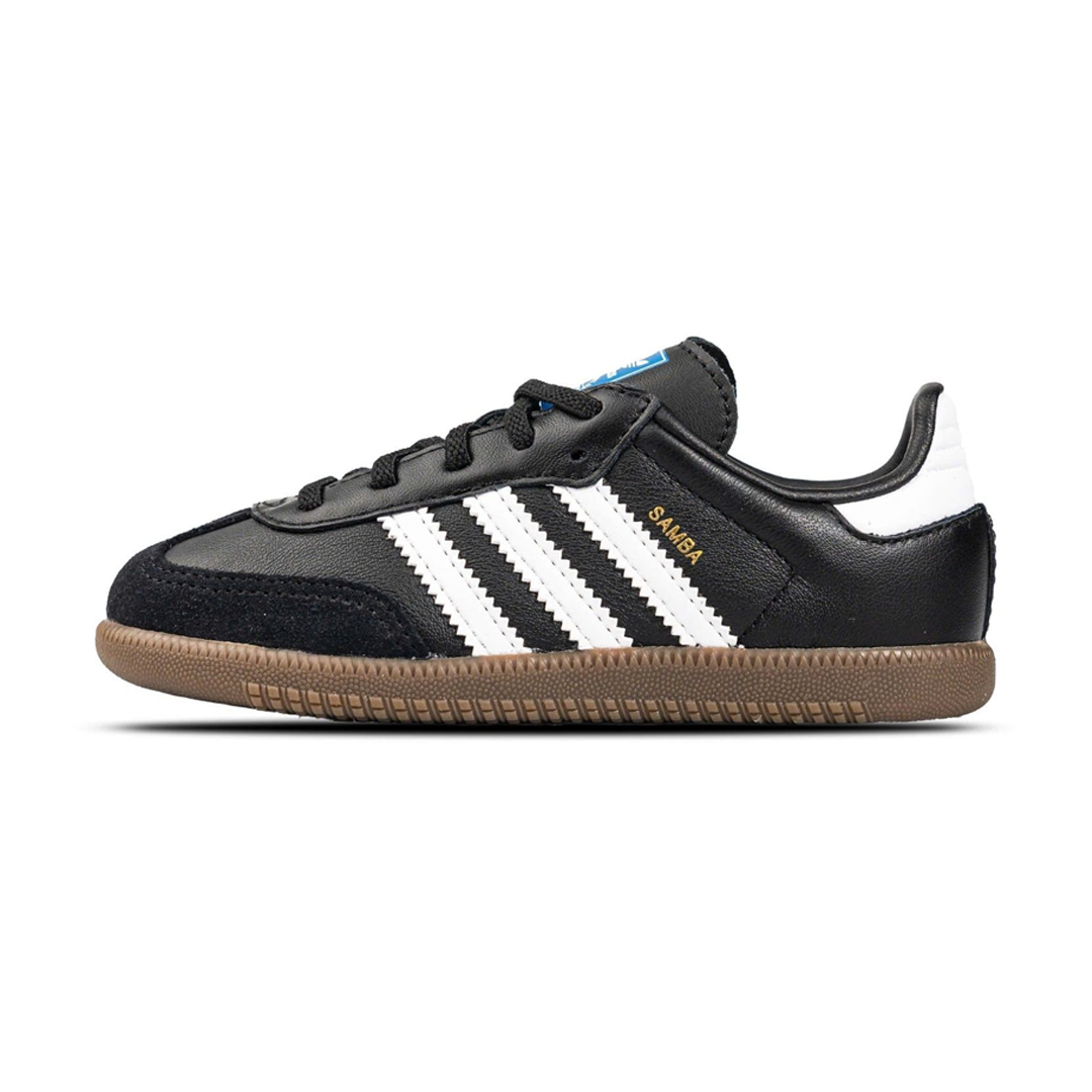  GIÀY ADIDAS SAMBA OG KID ' BLACK WHITE GUM ' IE3680 