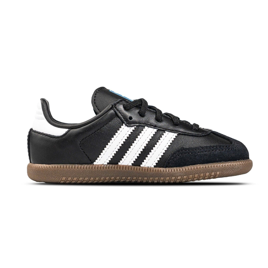  GIÀY ADIDAS SAMBA OG KID ' BLACK WHITE GUM ' IE3680 