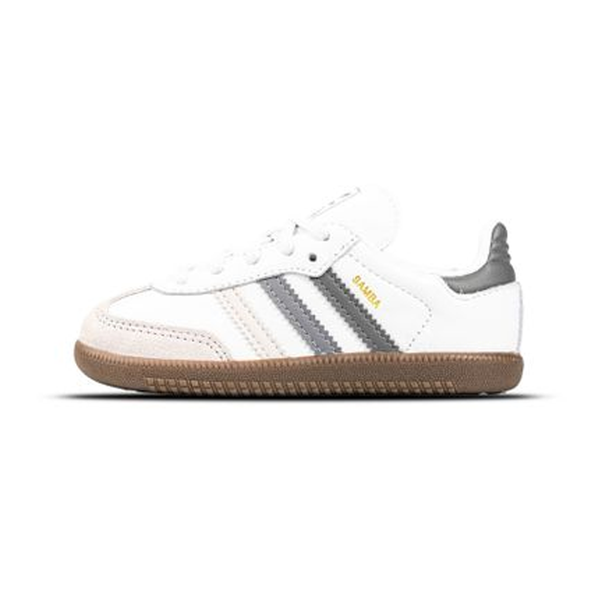 GIÀY ADIDAS SAMBA OG KID ' CLOUD WHITE GREY ' JP7026 
