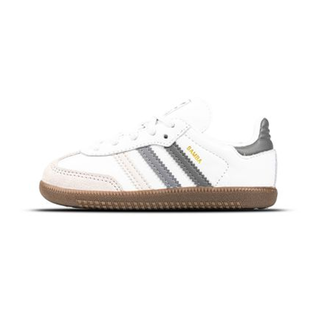  GIÀY ADIDAS SAMBA OG KID ' CLOUD WHITE GREY ' JP7026 