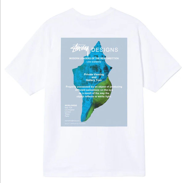  ÁO STUSSY MODERN LEADERS TEE ‘WHITE’ ''1904690'' 