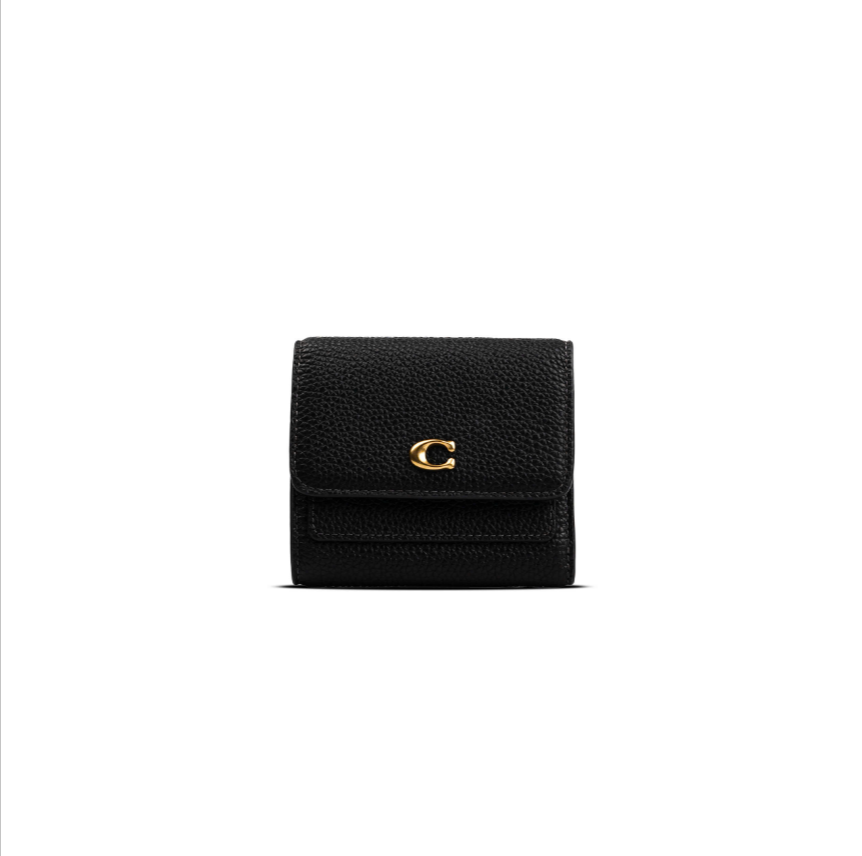  Ví Coach Mila Small Flap Wallet Màu Đen 