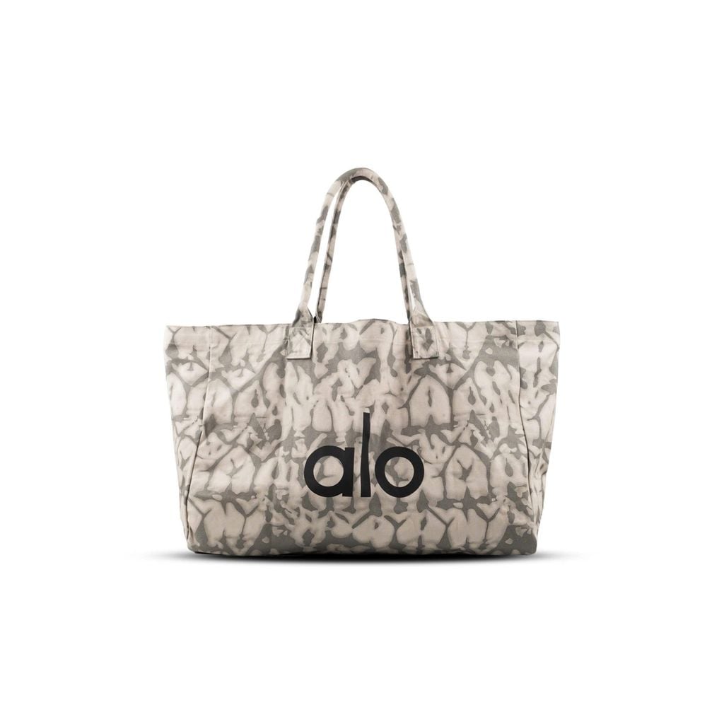  TÚI ALO YOGA ICONIC SHOPPER TOTE ' GREY TIEDYE ' W7066R 