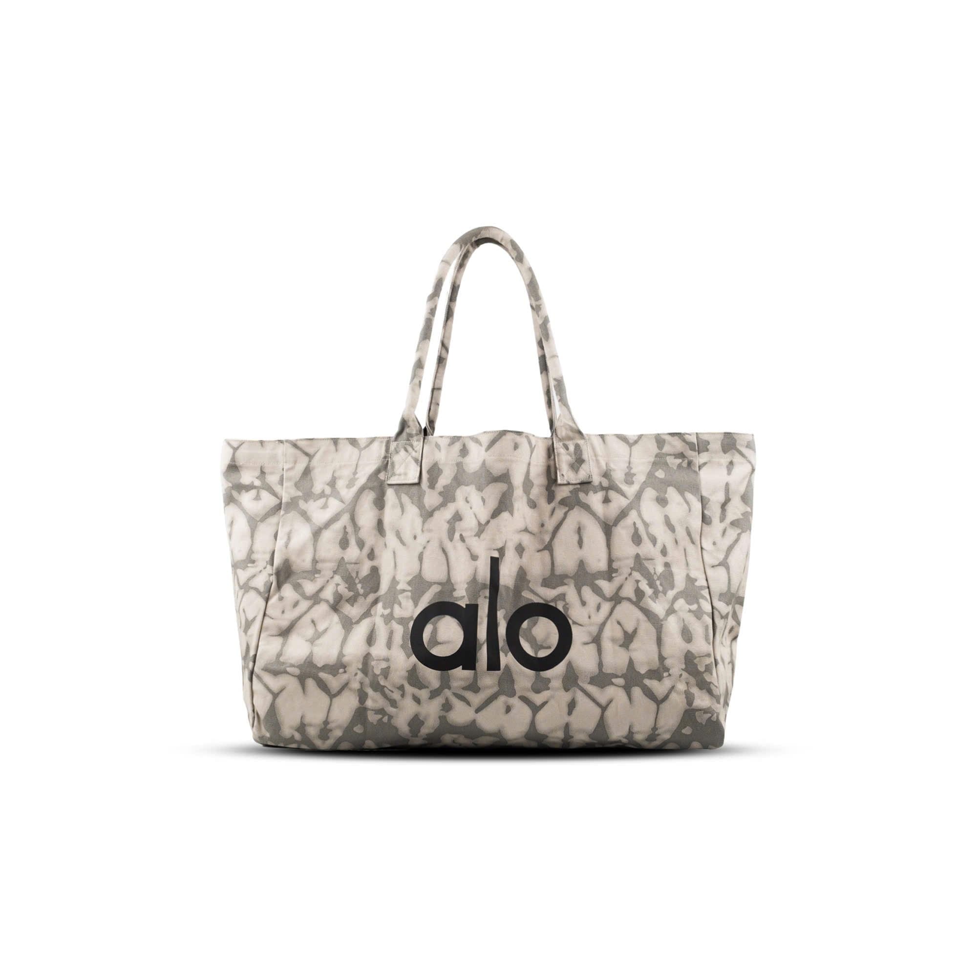 TÚI ALO YOGA ICONIC SHOPPER TOTE ' GREY TIEDYE ' W7066R 