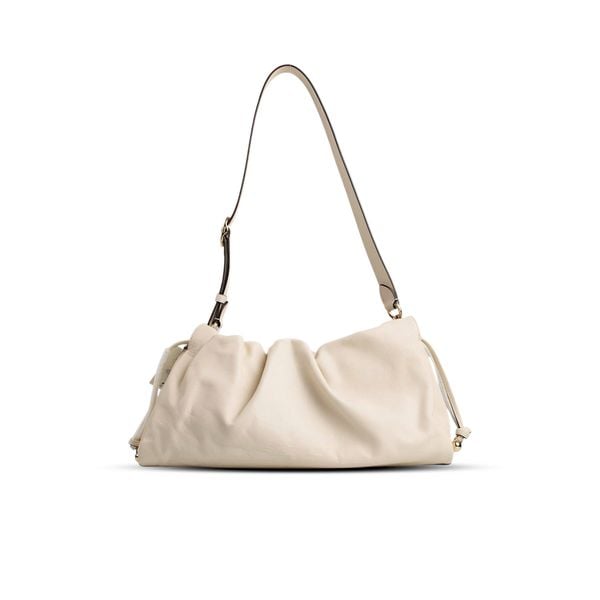  TÚI COACH FAYE LARGE SHOULDER ' WHITE ' CCE68 