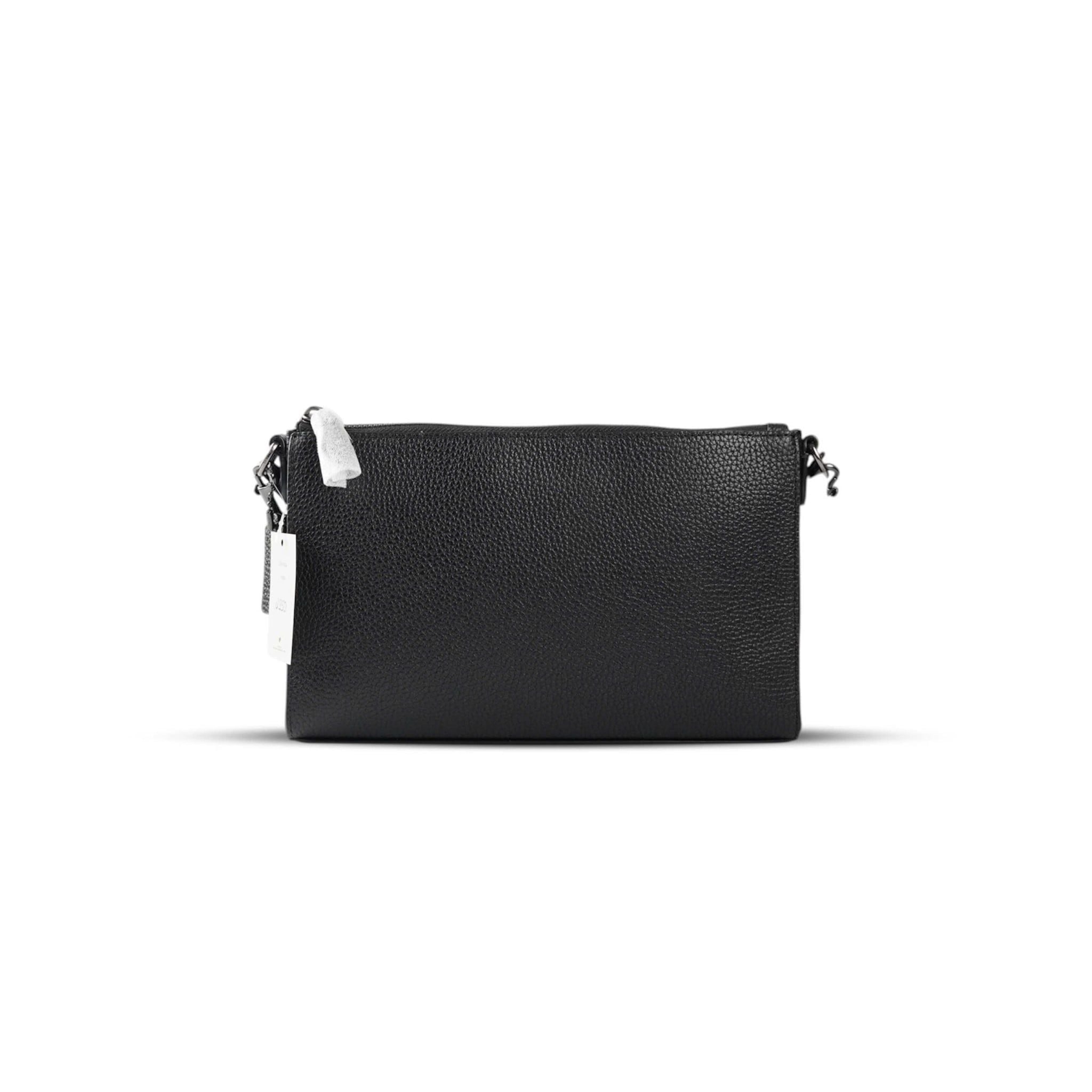  TÚI COACH HOLDER CROSSBODY ' BLACK ' CE682 