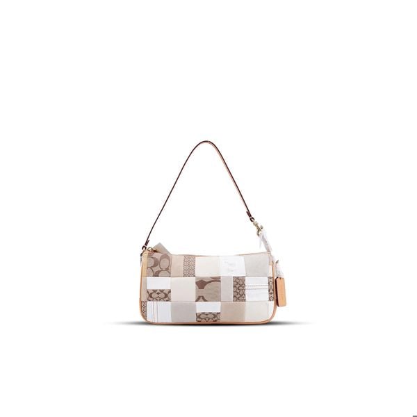  TÚI COACH PLAZA 25 WITH PATCHWORK CFB86 