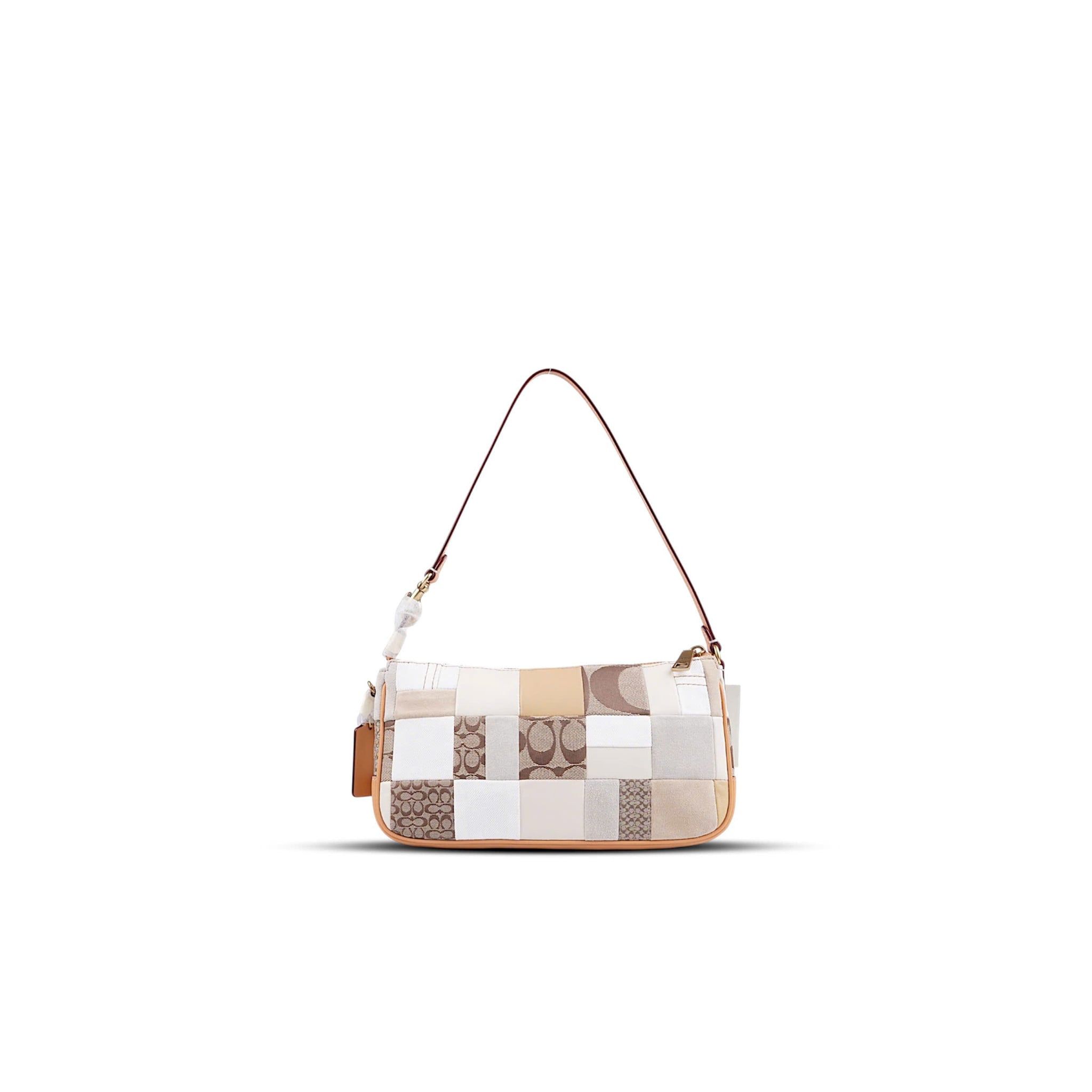  TÚI COACH PLAZA 25 WITH PATCHWORK CFB86 