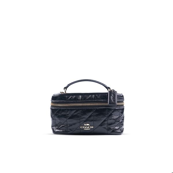 TÚI COACH RAINER CROSSBODY 18 WITH QUILTING ' BLACK ' CEO22 