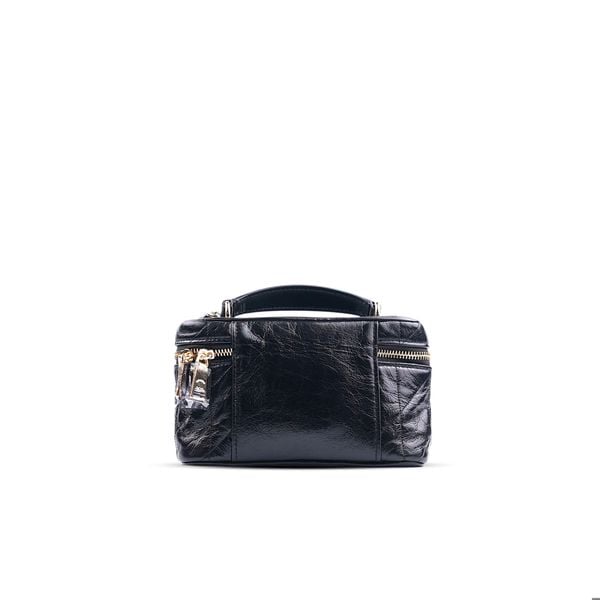  TÚI COACH RAINER CROSSBODY 18 WITH QUILTING ' BLACK ' CEO22 