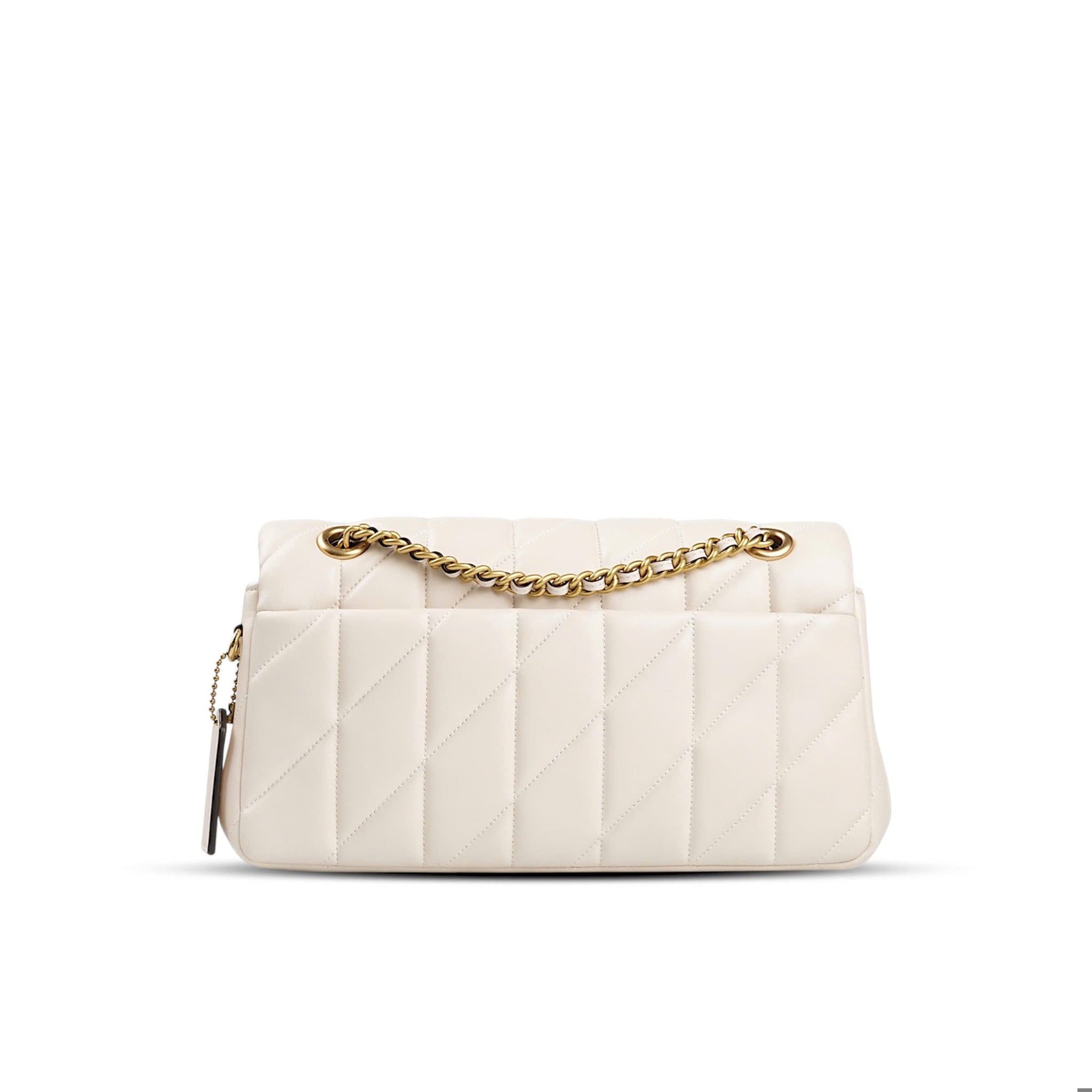  TÚI COACH TABBY SHOULDER 26 WITH PILLOW QUILTING ' WHITE ' CP150 