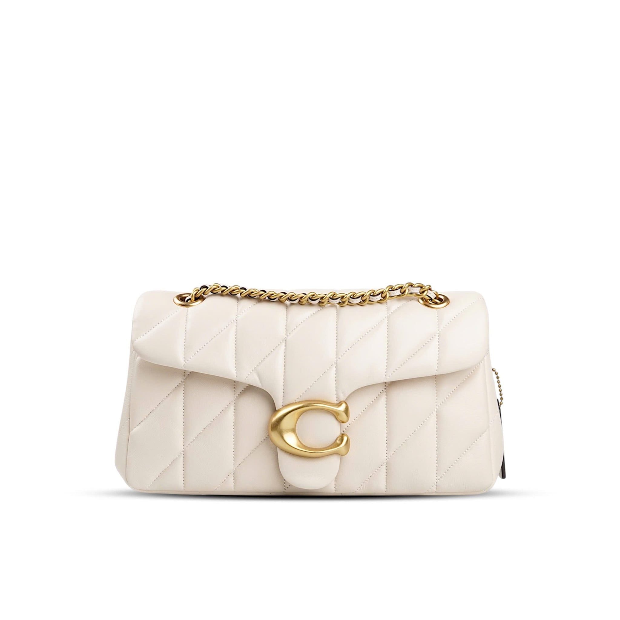  TÚI COACH TABBY SHOULDER 26 WITH PILLOW QUILTING ' WHITE ' CP150 