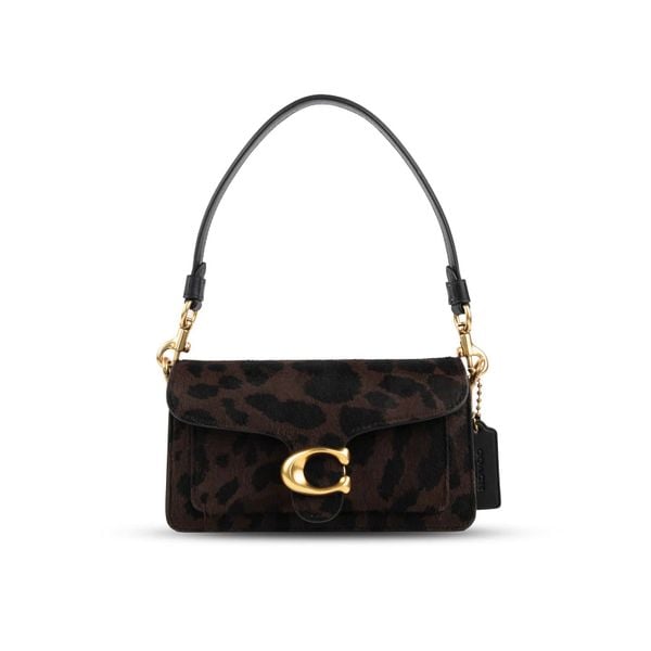  TÚI COACH TABBY SHOULDER BAG 20 IN HAIRCALF WITH LEOPARD PRINT 