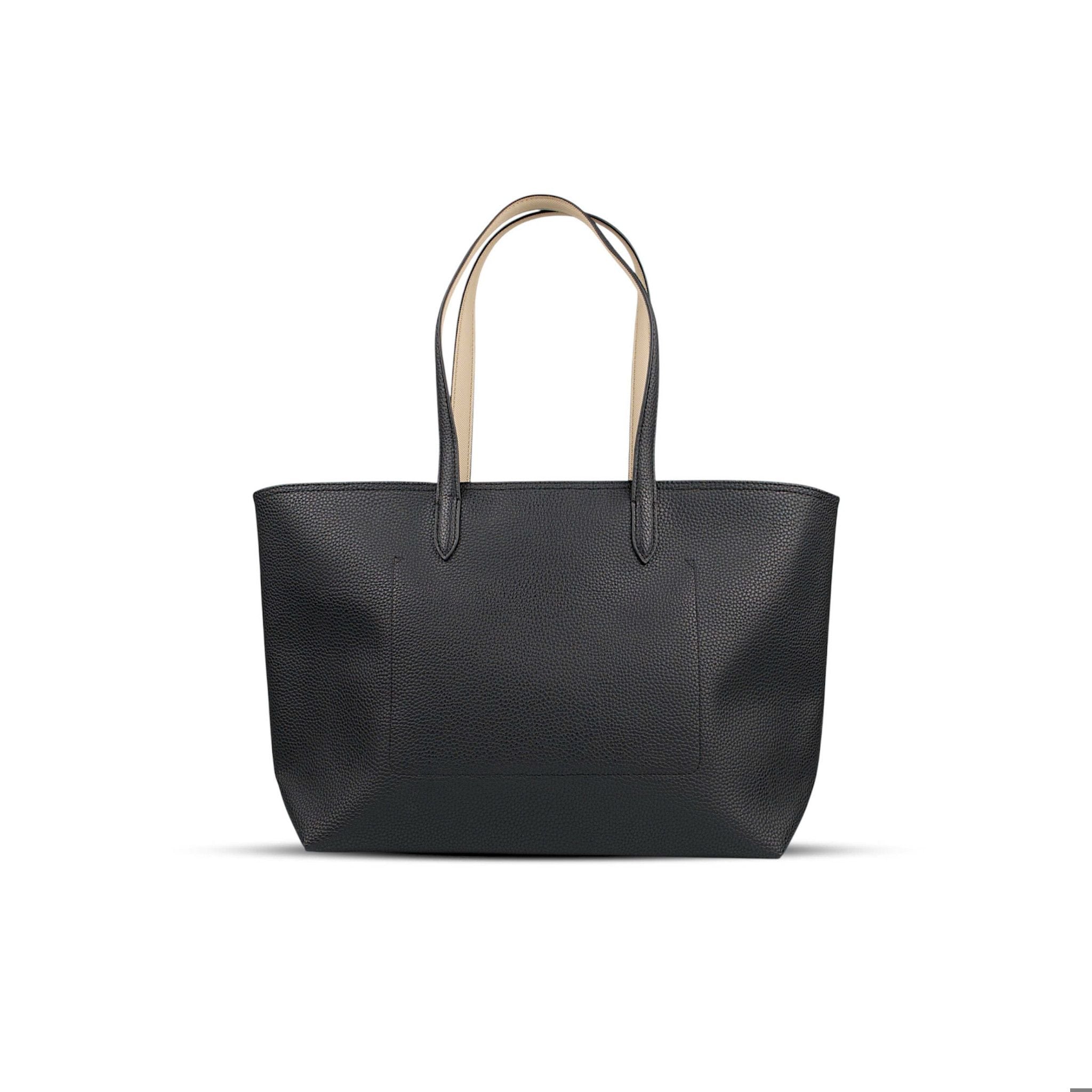  TÚI LACOSTE ANNA TOTE ' BLACK ' 