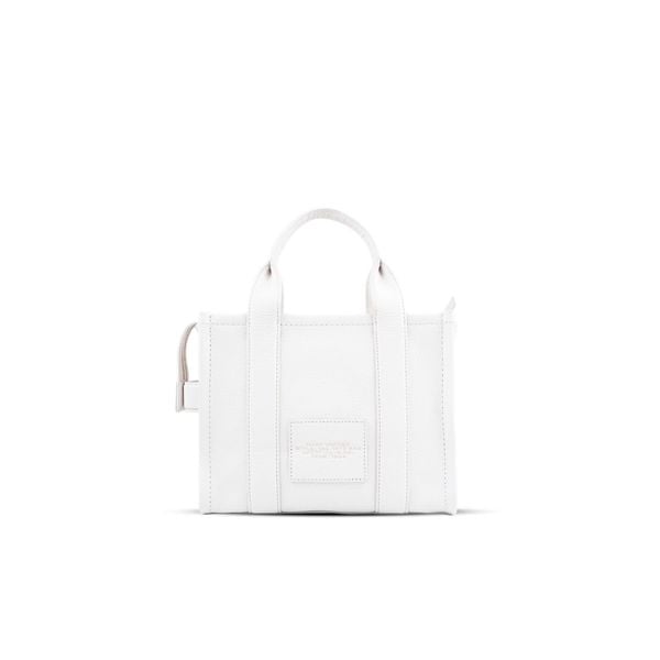  TÚI MARC JACOBS THE LEATHER SMALL TOTE ' WHITE ' H009L01SP21 140 