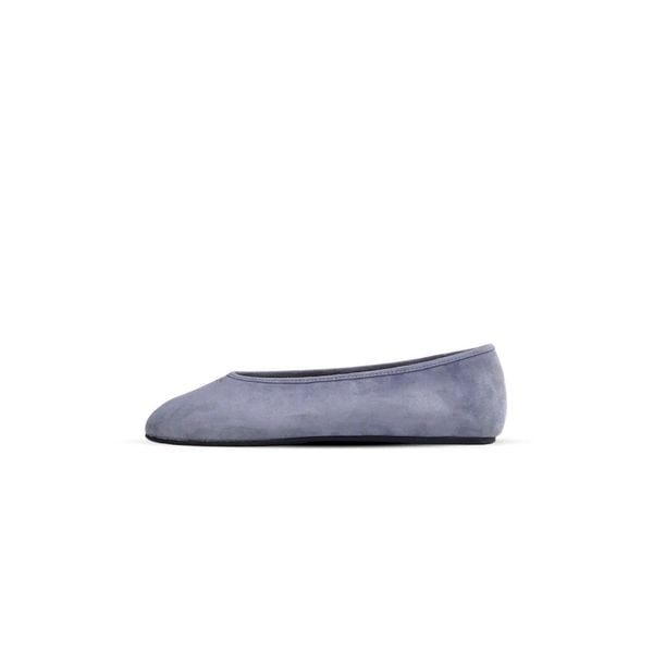  GIÀY SANDAL COACH HOUSTON BALLET FLAT “ BLUE “ CCT59 