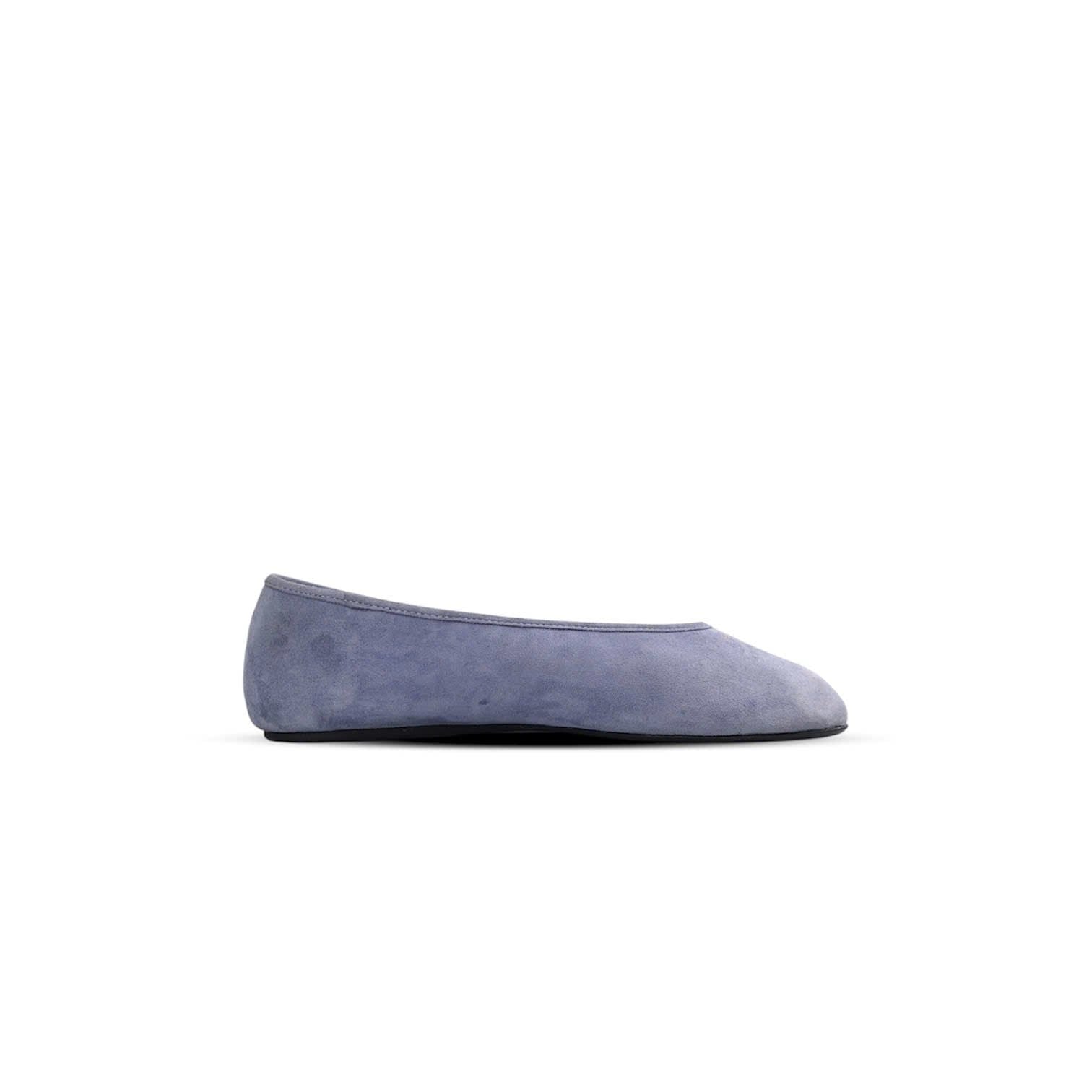  GIÀY SANDAL COACH HOUSTON BALLET FLAT “ BLUE “ CCT59 