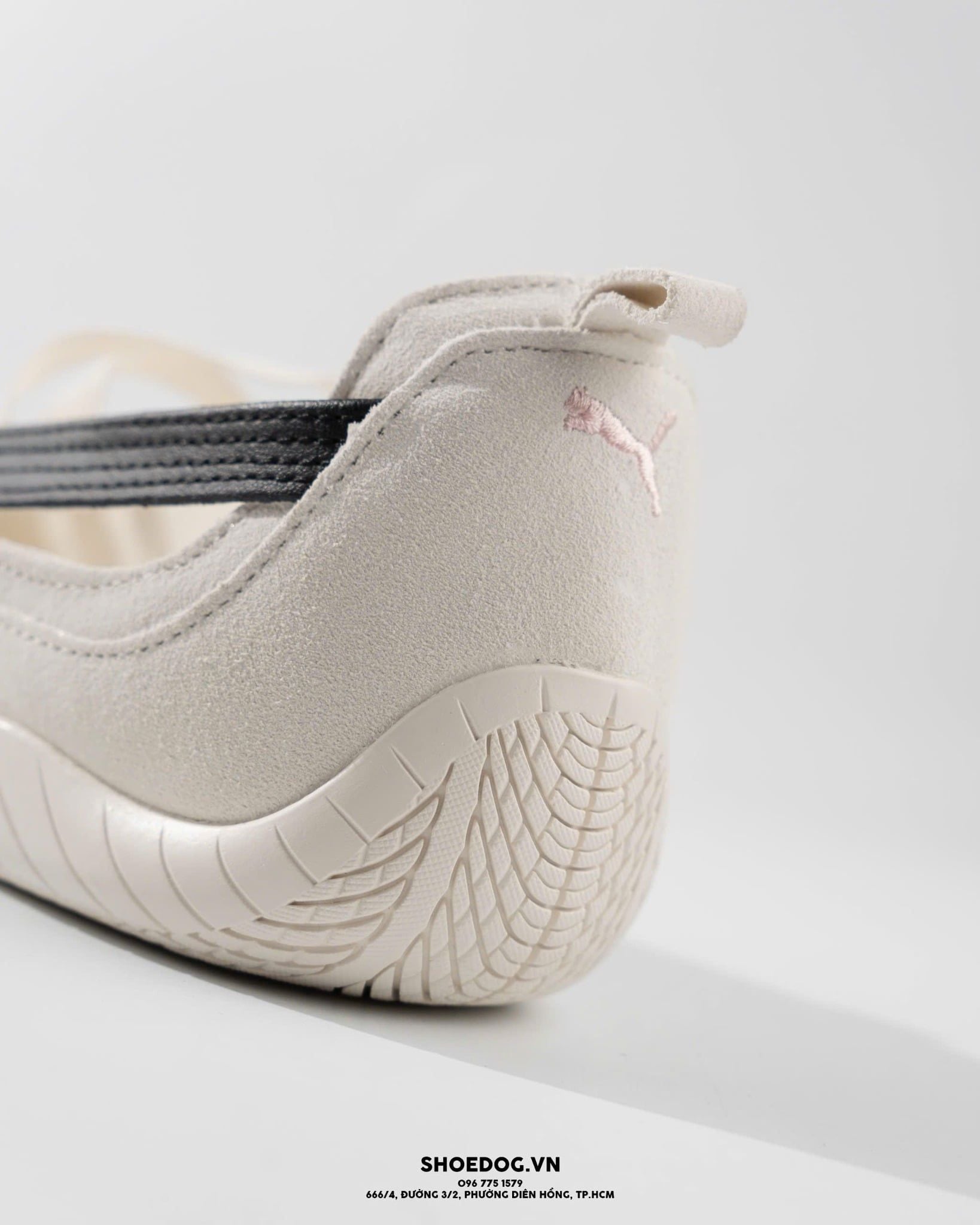  GIÀY PUMA X ROSE SPEEDCAT BALLET ' WHITE PINK ' 404395 - 01 