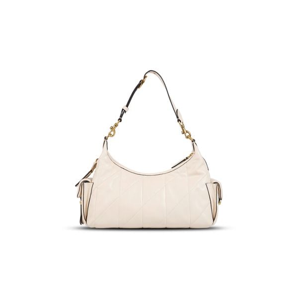  TÚI COACH SOFT QUILTED LEATHER POCKET JULIET 30 ' WHITE ' CEM89 