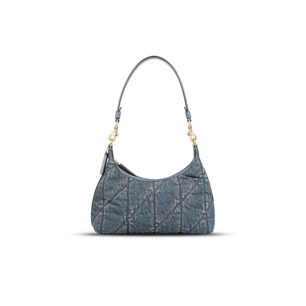  TÚI COACH JULIET SHOULDER 25 DENIM ' NAVY ' CDZ67 