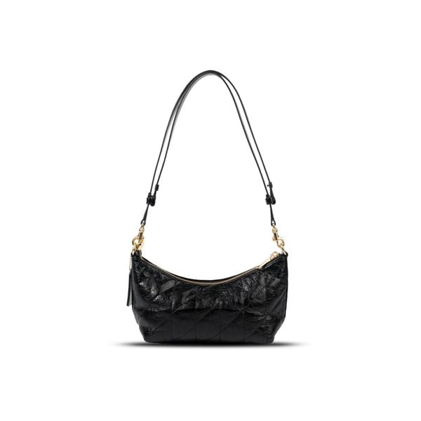  TÚI COACH CAITLIN SHOULDER WITH QUILTING ' BLACK ' CDZ88 