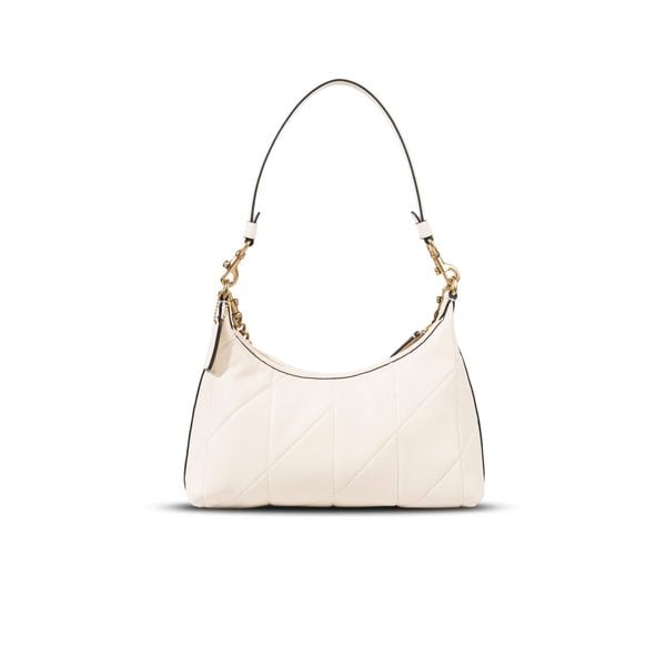  TÚI COACH JULIET SHOULDER 25 WITH QUILTING ' WHITE ' CEM90 